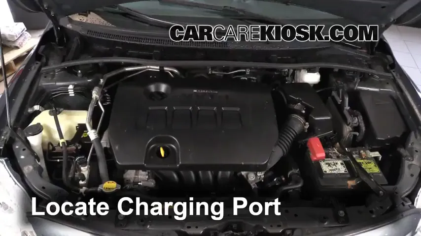 2012 Toyota Corolla LE 1.8L 4 Cyl. Air Conditioner Recharge Freon